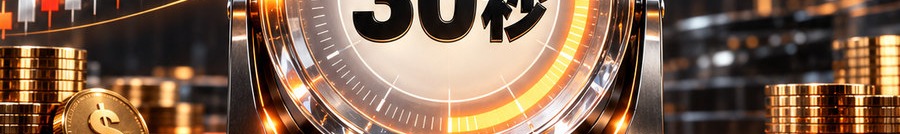 Turbo Flow；2 [physical coin engraved $]；30秒极速操作；可千倍操作；30秒；立即体验